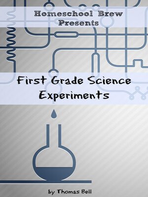 cover image of First Grade Science Experiments